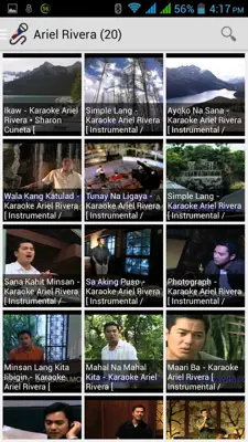 Pinoy Videoke android App screenshot 3