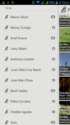 Pinoy Videoke android App screenshot 4